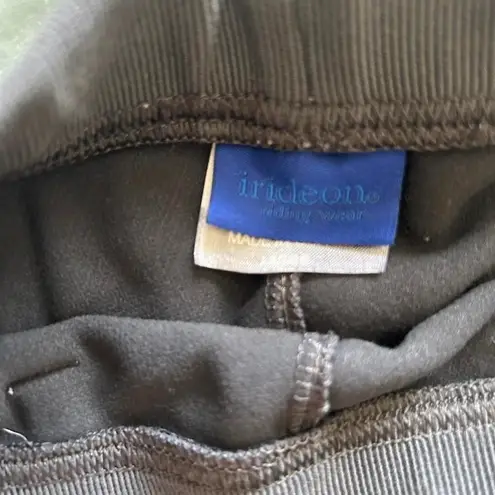 Irideon Riding Ware Riding Panta Women's Size Large Equestrian Horse Riding Gray