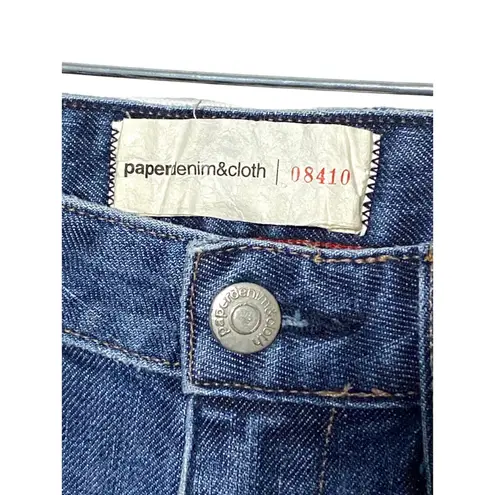 Paper Denim & Cloth Paper Denim Cloth PDC Ellery Flare Leg Jeans Womens 25 Normcore Capsule Casual