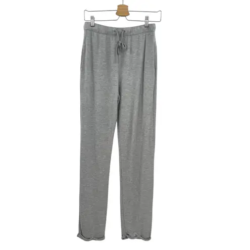 Majestic Filatures Pants Drawstring Terry Cuffed Light Gray Size 3 Medium