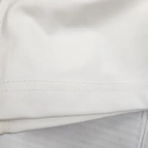 Zac and Rachel Tie Waist Crop Pants in Cream Color Size XXL NWT