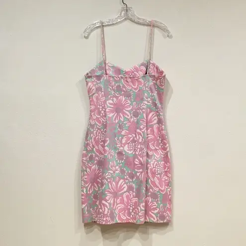 Tibi  Floral Y2K Dress Size 8 EUC