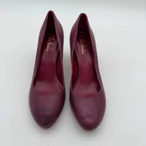 Cole Haan Nike Air for  Magenta Comfort Pumps Casual Office Workwear 10