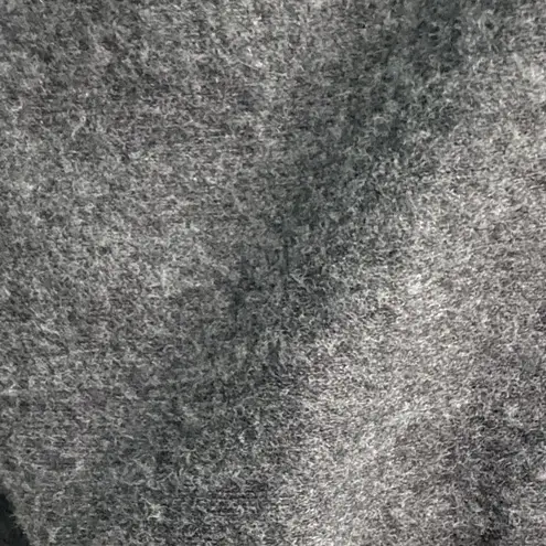 Lux Dark Gray Ribbed Women's top Black Size XS