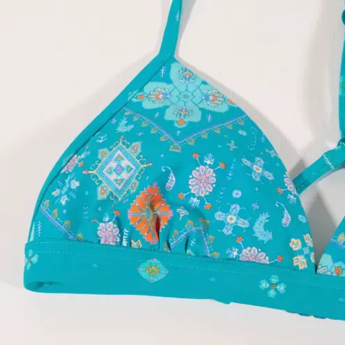 Seafolly NWT Inka Gypsy Action Back Tri Bikini Top