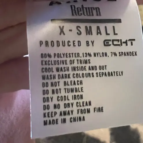 ECHT  ARISE (2) pairs seamless return leggings XS‎ (2) pair bundle