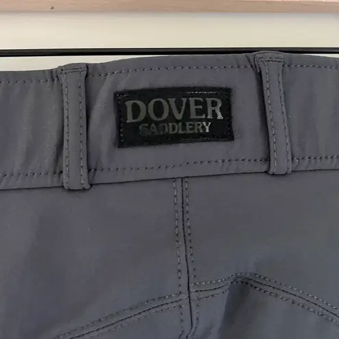 Dover Saddlery NWT Women’s Windham Eros Knee Patch Breech Pants Iron Grey 32