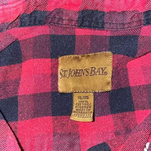 st. john's bay flannel