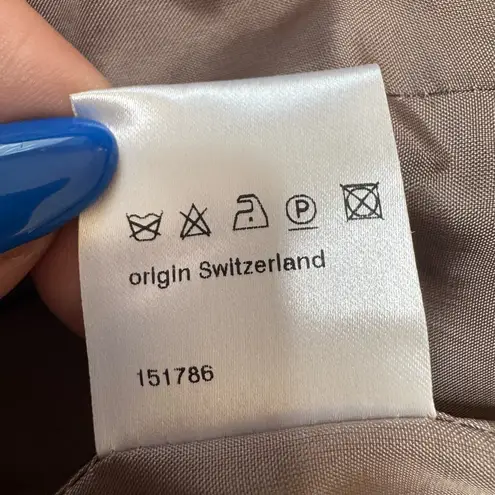 Akris Punto Suede Zip Jacket Coat size US 8 $2,790