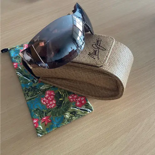 Maui Jim NWT Kula Tortoise Sunglasses with Case