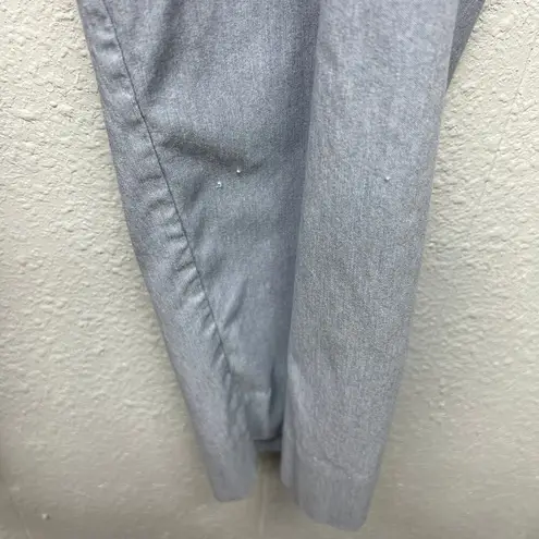 Hilary Radley Cropped Pull On Career Office Workwear Blue Pants Womens Size XXL