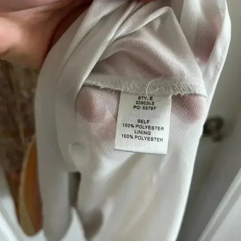 Current Air  Los Angeles Ruched Long Sleeve Dress Size Medium