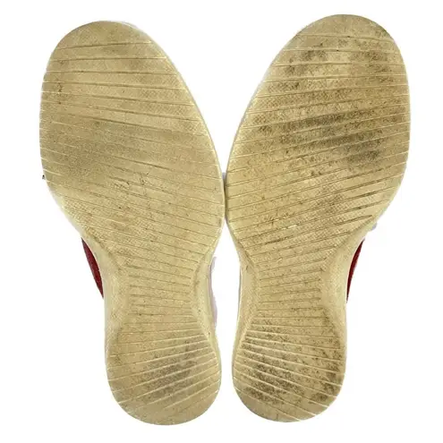 Allbirds Burgundy Red Merino Wool Runners Tuke Jo Shoes - Size 8