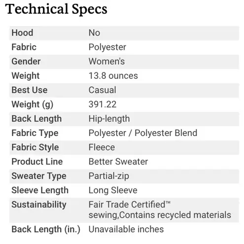 Patagonia Better Sweater Quarter-Zip Fleece Pullover - Women's 1/4 zip sweatshirt gray top