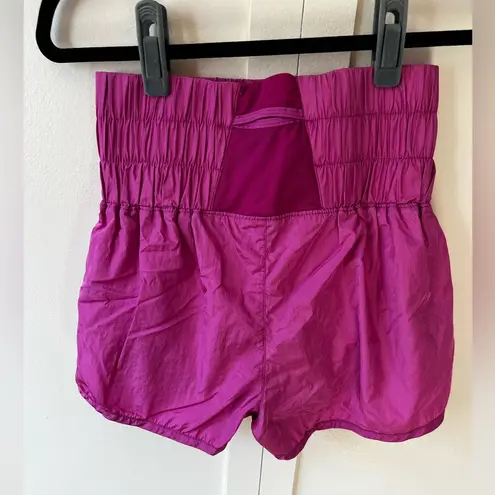 Free People FP Movement Way Home Pink Women’s Shorts Size Small