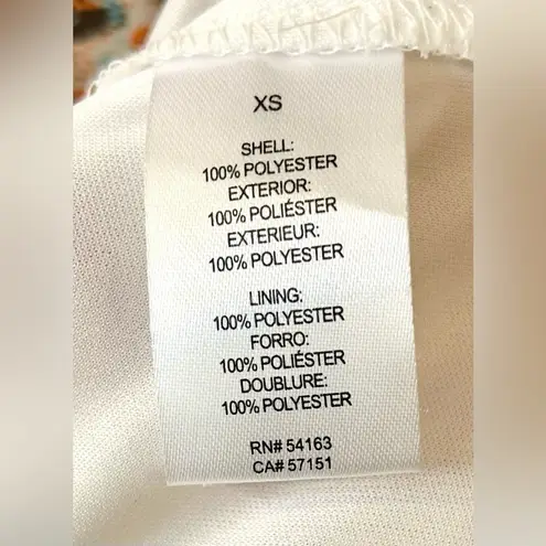 Jessica Simpson Summer Printed Maxi Dress Size XS