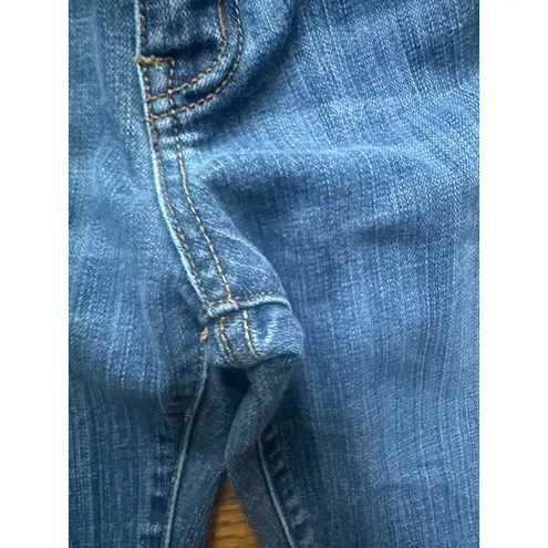 Chip and Pepper Flare Denim Jeans Junior 9 Blue Size undefined