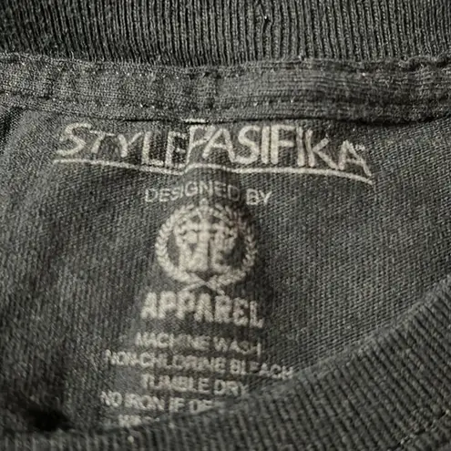 USC Trojans College Black Graphic Tee Unisex Size M Red Size M