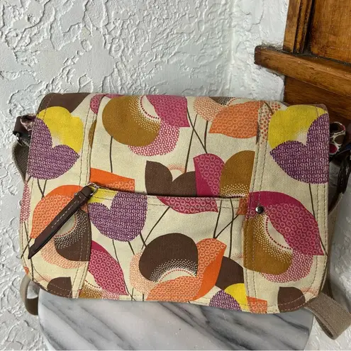 Relic | BOHO Canvas Messenger Crossbody Bag