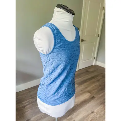 Horny Toad Organic Cotton Blue Tank Top