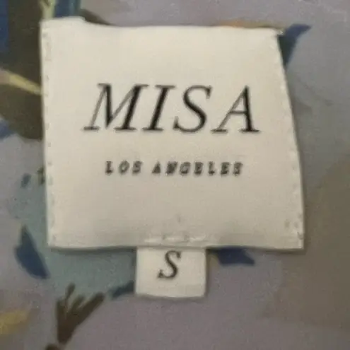 MISA Los Angeles Alona Mini Dress Floral