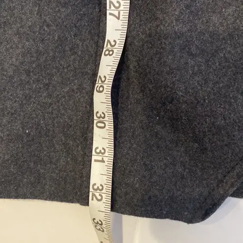 Miss Sixty Winter Trench Coat Retro Y2K Flared Button Closure EUC Sz M Women’s