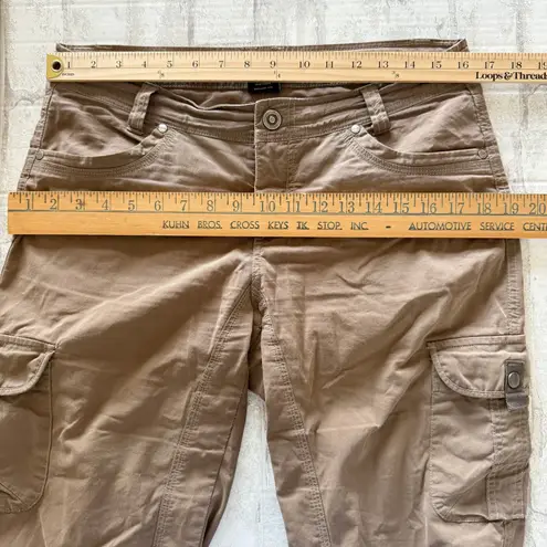 Kuhl Splash Roll Up Pants Womens Quick Dry UPF 50 Hiking Cargo Pockets 8 - Flaw thumbnail 5