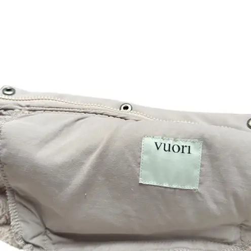 Vuori Cozy Sherpa Jacket in Umber Sz XS