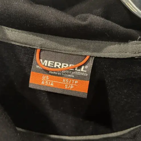 Merrell Women’s Size XS Timber Pullover Tunic Black High TurtleNeck Sweatshirt