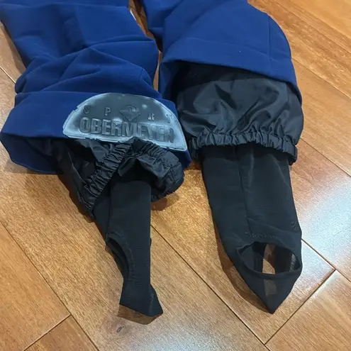 Obermeyer NWT Obeymeyer Vintage Softshell overall ski Pant size 12