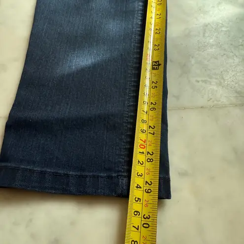 DL1961  Emma Legging Jeans Size 30 Dark Wash Denim Comfort Stretch Womens