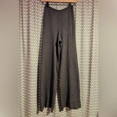 Live the Process | Mira Wide Leg Drawstring Pants, Size S Gray