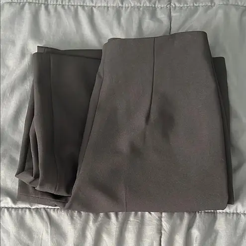 Jay Godfrey Black Wide Leg Tuxedo Pant Size 2 NWT