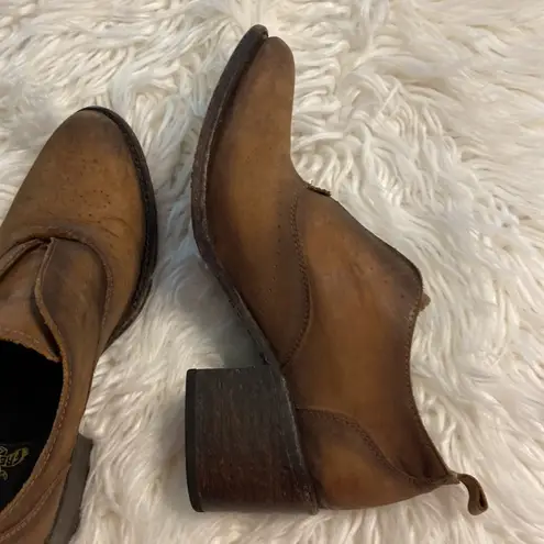FREEBIRD by Steven  booties size 9 these are used booties but loved real leather