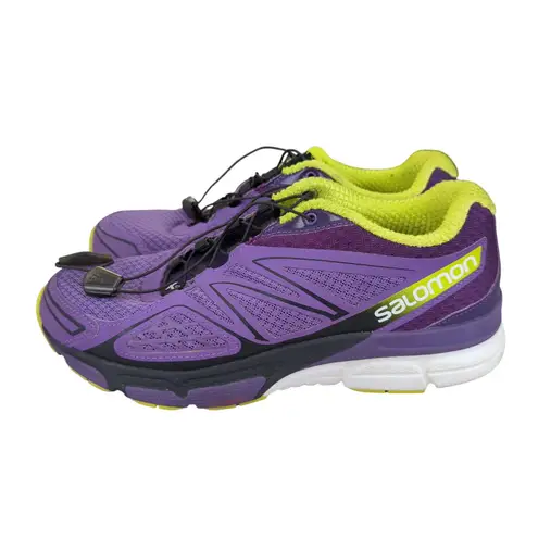 Salomon X-Scream 3D Purple Cinch Trail Running Shoes Women's 8 Gorpcore