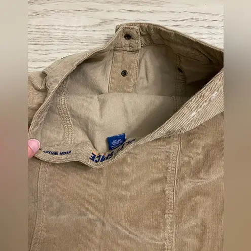 Blue Spice  Corduroy Mini Shirt