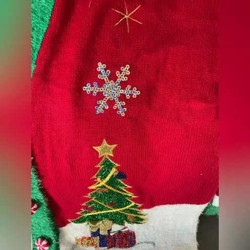 SUPER CUTE CHRISTMAS sweater 🎄🎄 Green Size XL