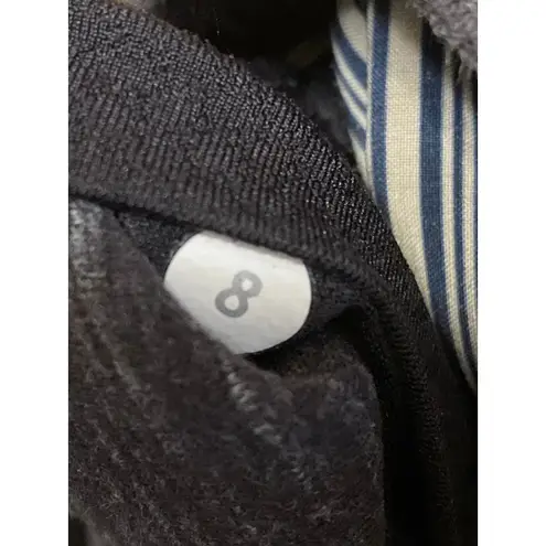 Lululemon Find Your Centre Heathered Brown Long Sleeve Hoodie Wrap Jacket Size 8