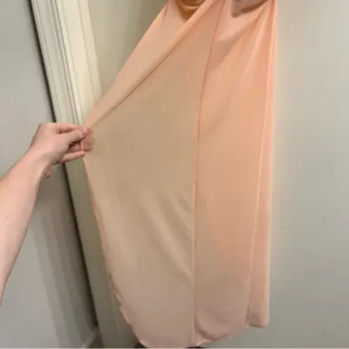 Nookie Eden Maxi Dress in Blush Size XS