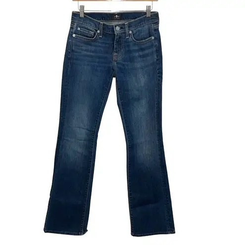 7 For All Mankind  ORIGINAL BOOTCUT Denim Jeans Medium Wash‎ Size 26