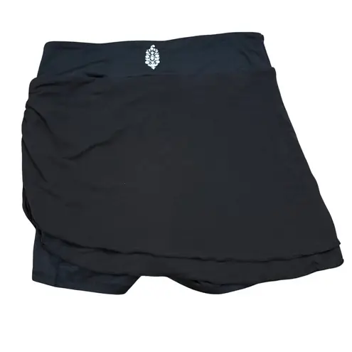 Free People FP Movement Little Bit Of Love Skort Black XS