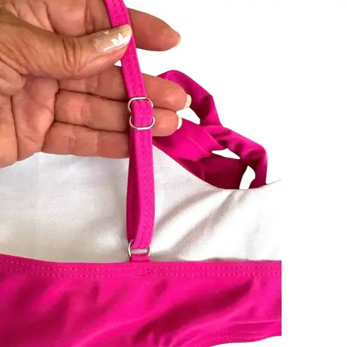 Magenta Bikini Vibrant 2 Pc High Cut Bikini Size Medium Pink