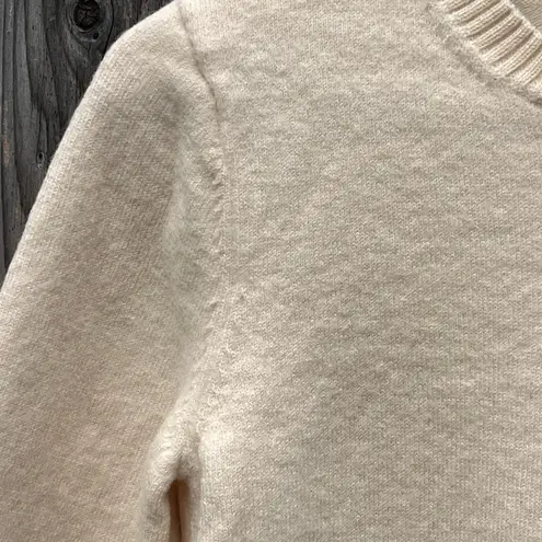 COS Scandi White/Cream Sweater Shirt Dress