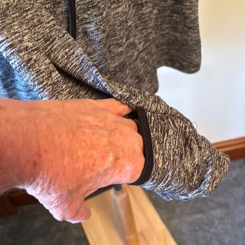 Free Country Gray Oversized Hoodie