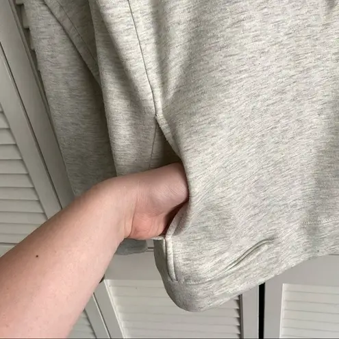 Oregon Coastal Hoodie Sweatshirt Pacific City, OR Oatmeal with Pockets Sz Medium