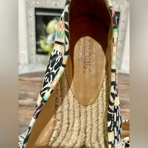 Crown Vintage Kalani Platform Tassel Espadrille