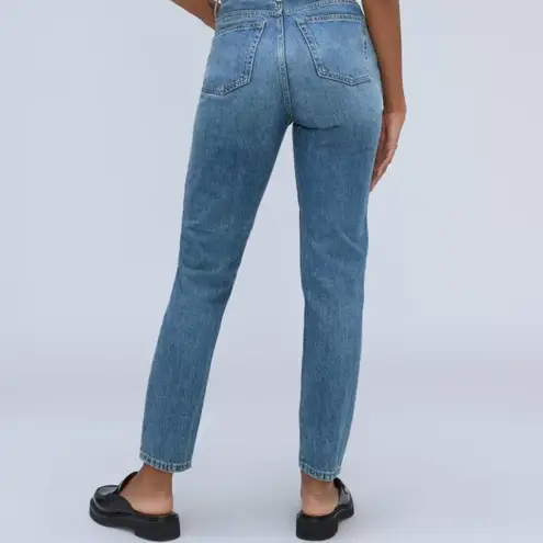 Everlane  Iconic The Way-high Skinny Jean in Faded Blue Like New Women's sz. 25