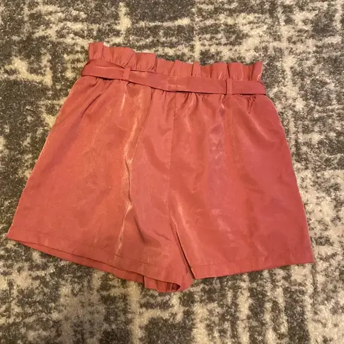 Pink Lily  shorts