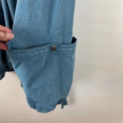 Zac Posen for Target Strap Dress with Pockets in teal color Size Small