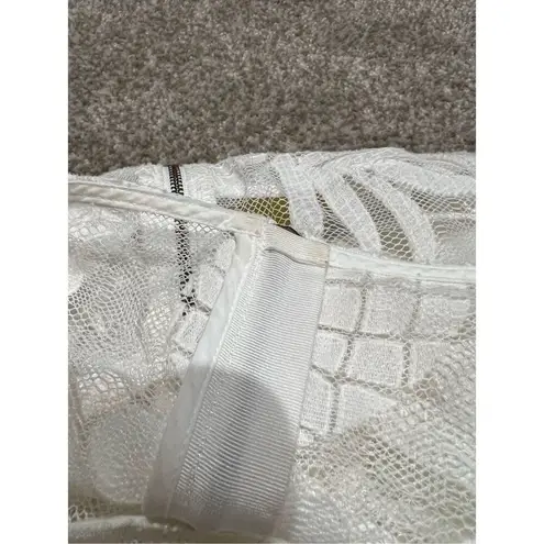 Maeve Anthropologie white dress size 10