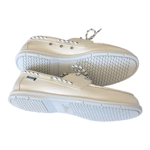 SEBAGO Marine Women’s Jackman Lightweight Boat Shoe White Size 10.5